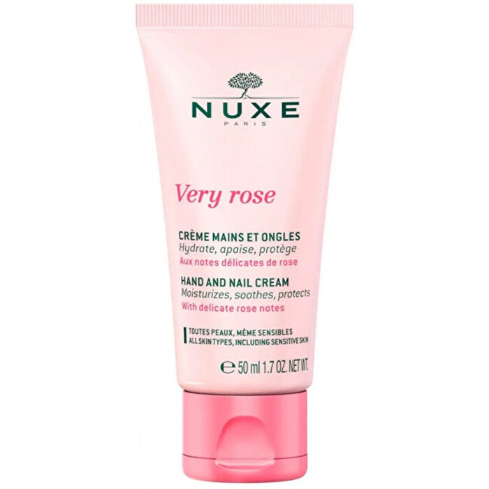 Nuxe Very Rose rankų ir nagų kremas