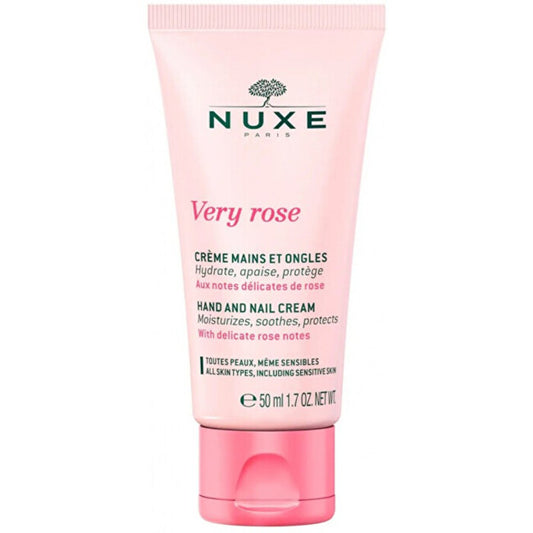 Nuxe Very Rose rankų ir nagų kremas