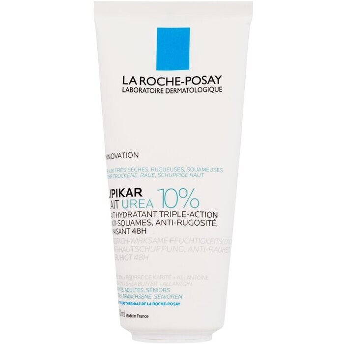 La Roche-Posay Lipikar Lait Urea 10% kūno losjonas