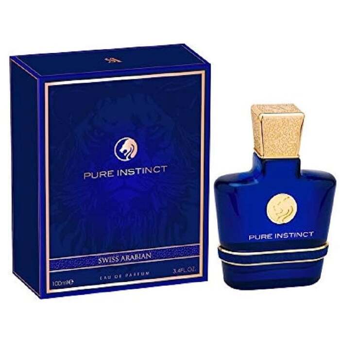 Swiss Arabian Pure Instinct EDP (100ml) meestele