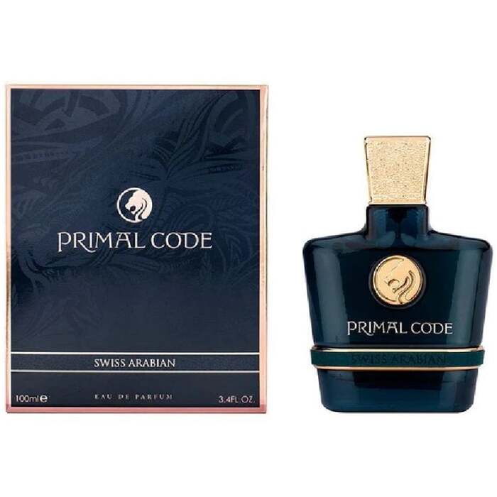 Swiss Arabian Primal Code EDP (100ml) meestele