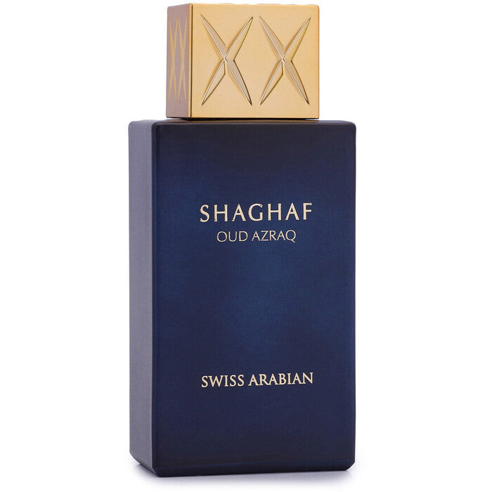 Šveitsi araabia Shaghaf Oud Azraq EDP (75ml) Unisex