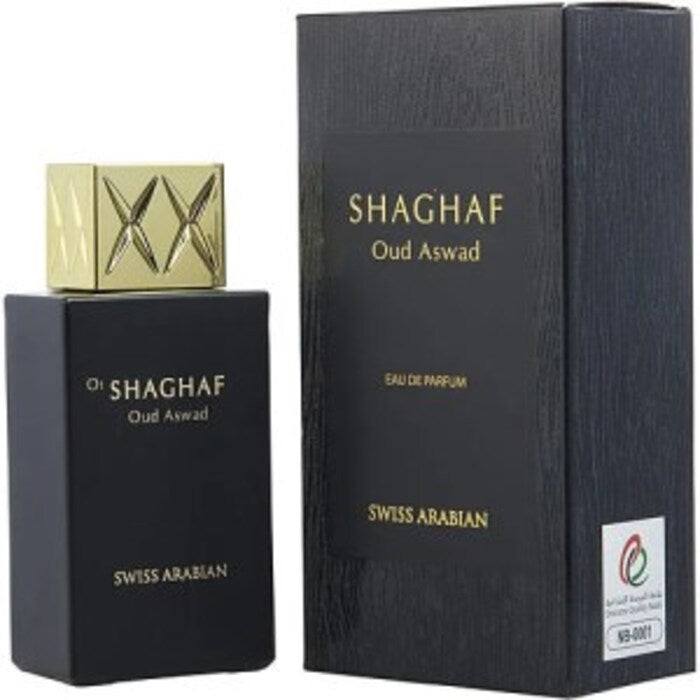 Šveitsi araabia Shaghaf Oud Aswad EDP (75ml) Unisex