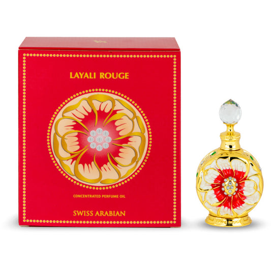 Swiss Arabian Layali Rouge Parfumuotas Aliejus
