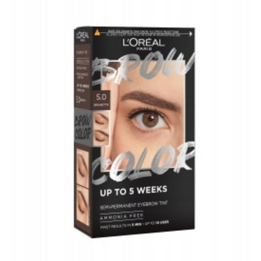 L'Oréal Brow Color pusiau nuolatinis antakių dažiklis 1 vnt