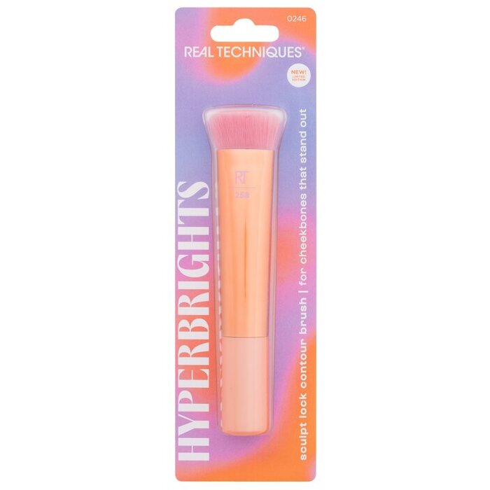 „Real Techniques Hyperbrights Sculpt Look“ kontūravimo šepetėlis