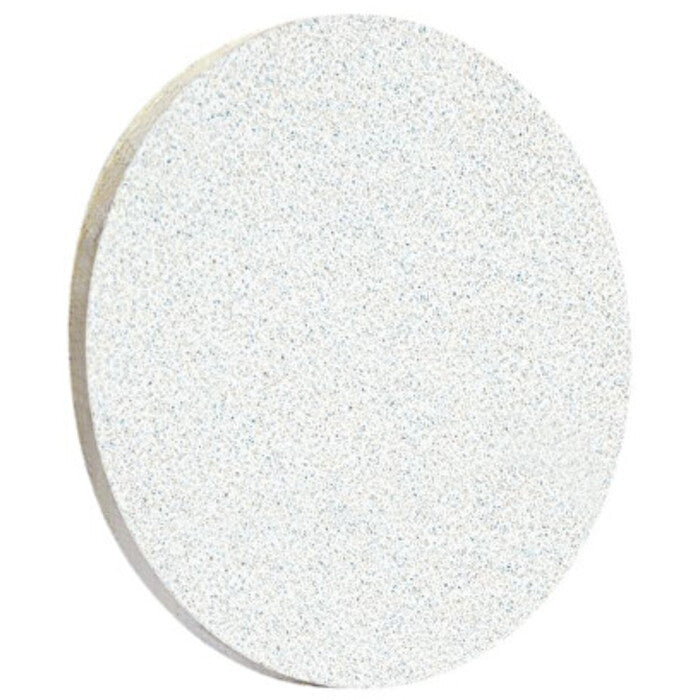 Staleks Pro M grit 180 White vienkartinės dildės su minkštu putplasčiu sluoksniu - Pakaitinis švitrinis popierius su putomis pedikiūro diskui 50 vnt. Unisex