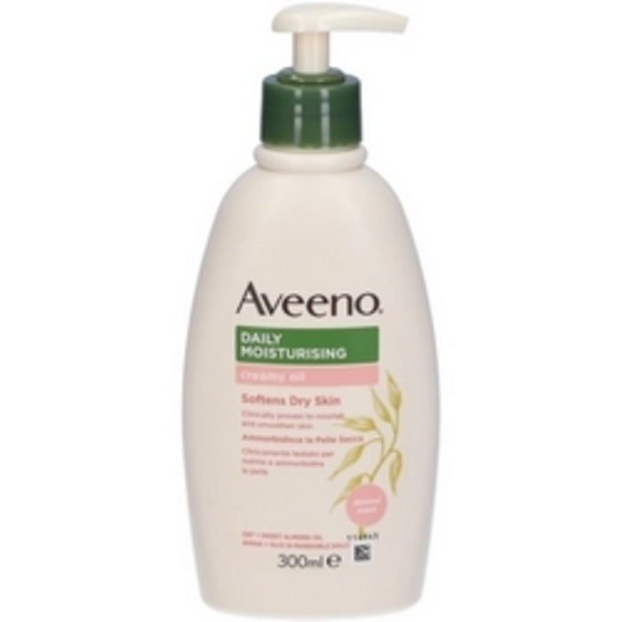 Aveeno Kasdienis drėkinamasis kreminis aliejus (300ml) Moterims