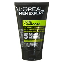L´Oréal Prausiklis vyrams Expert Pure Charcoal nuo netobulumo 100ml