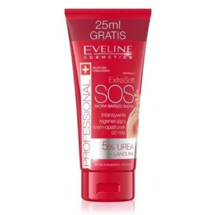 Eveline Cosmetics Itin minkštas SOS intensyviai regeneruojantis rankų kremas-kaukė 100ml