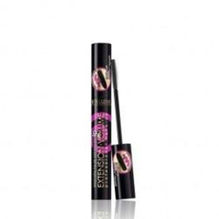 Eveline Cosmetics Extension 4D Extreme Volume blakstienų tušas, 10 ml