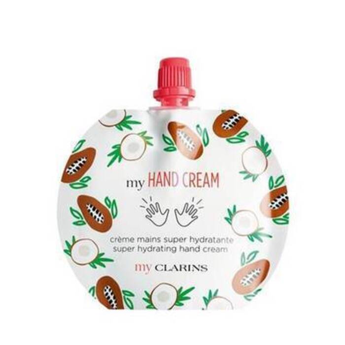 Clarins My Clarins Super Hydrating Hir Cream – drėkinamasis rankų kremų rinkinys