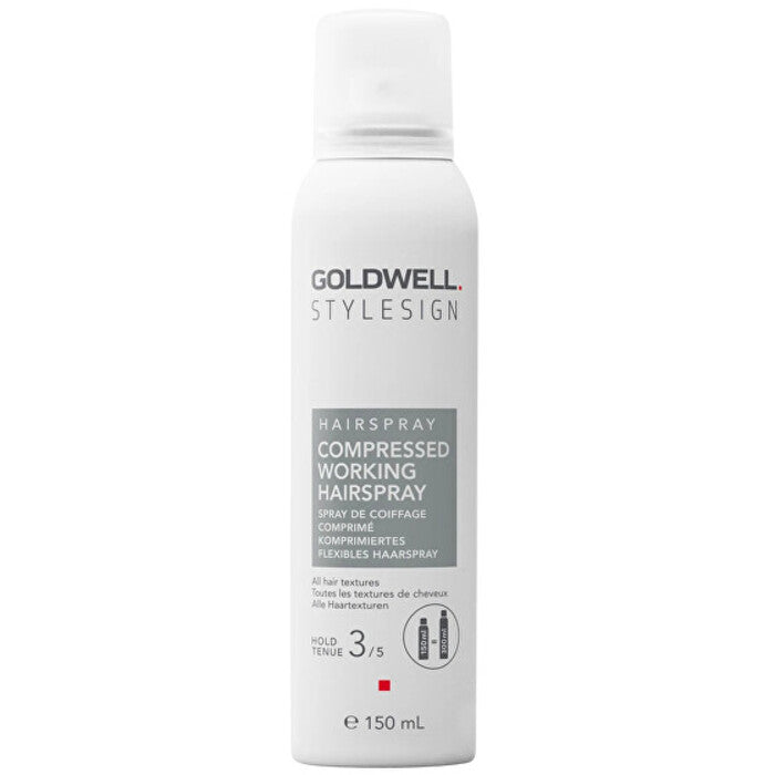 Goldwell Stylesigni juukselakk pressitud töötav juukselakk – keskmise hoidmisega juukselakk (150 ml) naistele