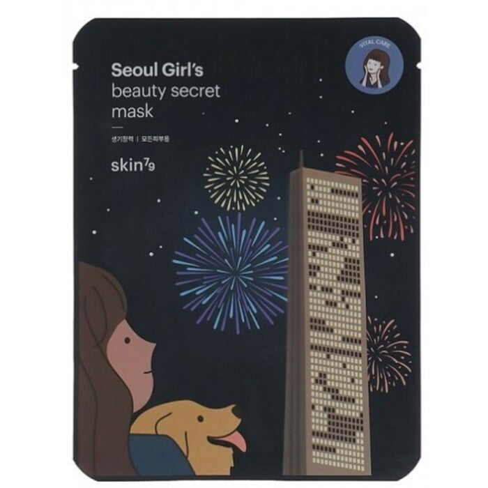 skin79 Seoul Girl`s Beauty Secret Mask Vitality Mask (20.0g) Moterims