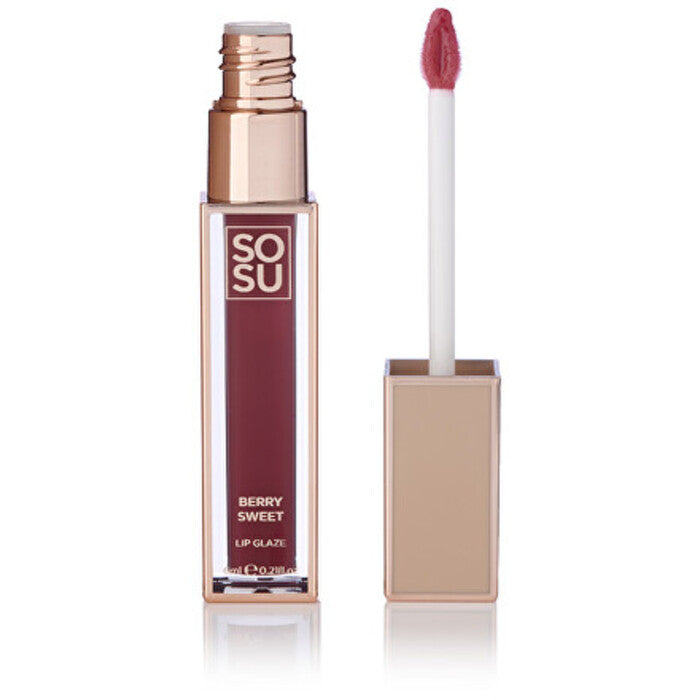 Sosu Shimmer huuleglasuur 6 ml (Berry Sweet) naistele