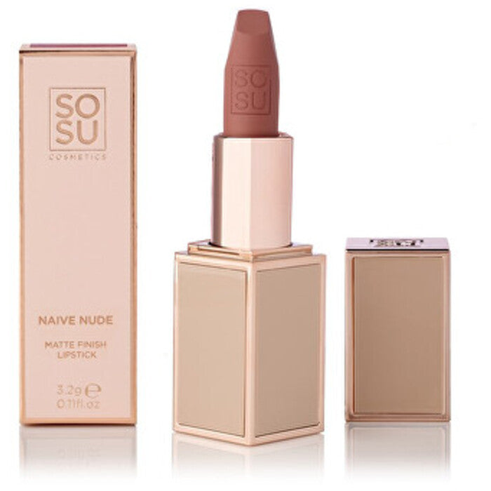 Sosu Matte Lipstick Huulepulk 3,2 g (Te Amo) Naistele