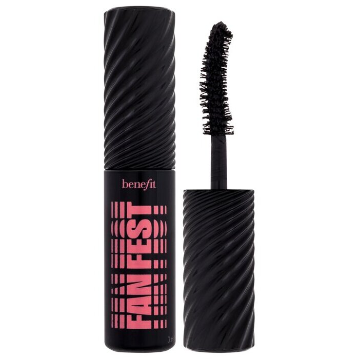 Benefit Fan Fest tujutav ja volüümi andev ripsmetušš 4 g (Hyper Black) naistele