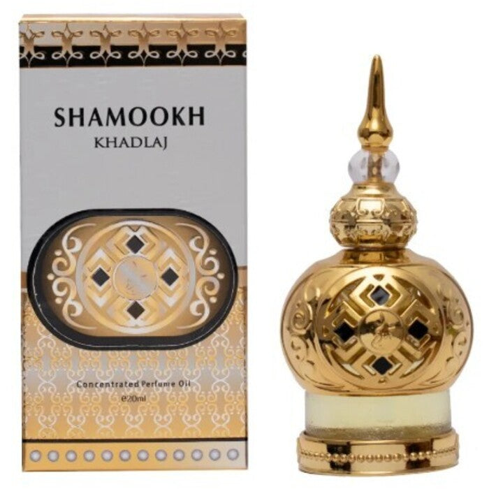 Khadlaj Shamookh Gold parfüümõli (20 ml) Unisex