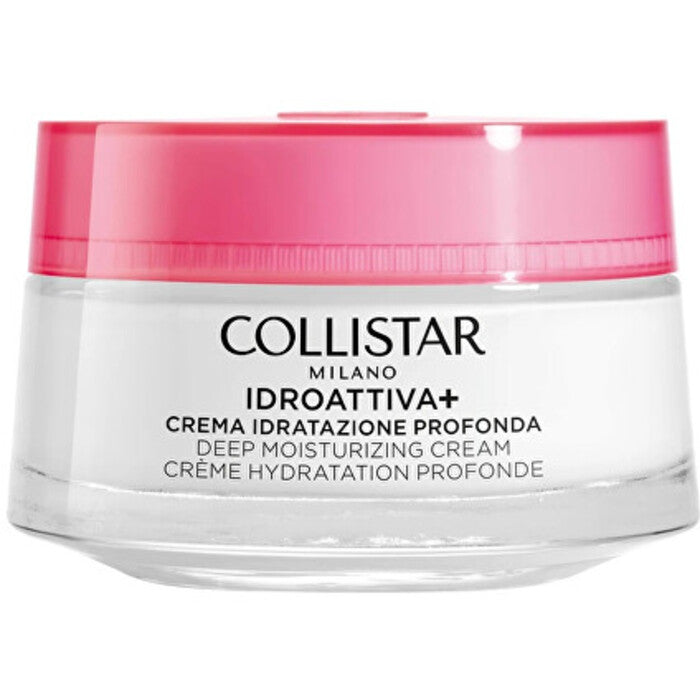 Collistar Idroattiva+ giliai drėkinantis kremas