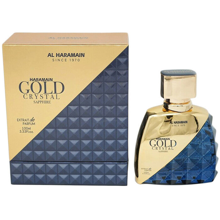 Al Haramain Gold Crystal Sapphire parfüüm (100ml) Unisex