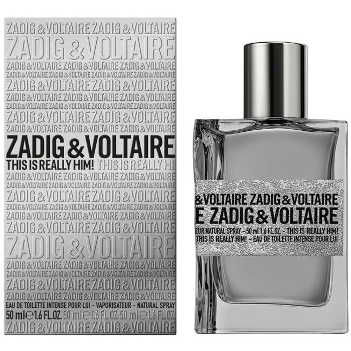 Zadig ir Voltaire This Is Really Him! Intense EDT (100ml) Vyrams
