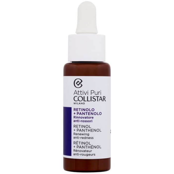 „Collistar Pure Actives“ retinolio ir pantenolio lašai