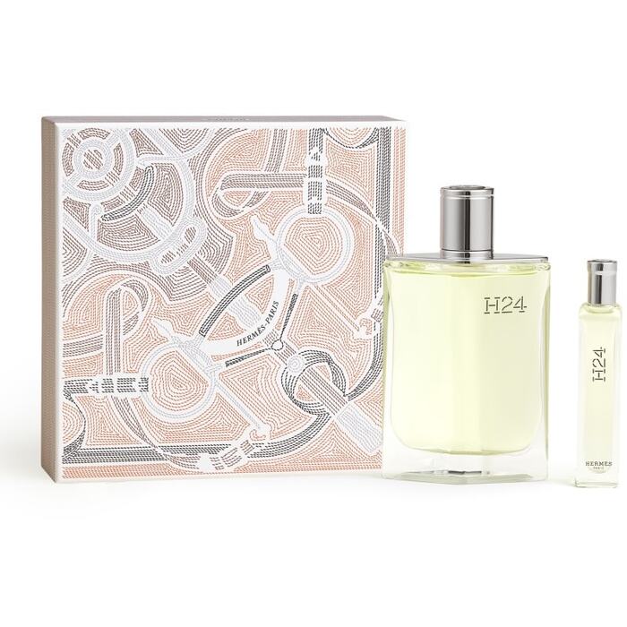 Hermes H24 dovanų rinkinys EDT 100 ml ir miniature EDT 15 ml Vyrams