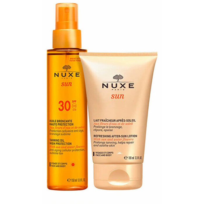 „Nuxe Sun“ įdegio aliejaus rinkinys – dovanų rinkinys