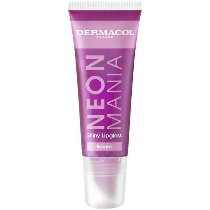 Dermacol Neon Mania Shiny Lipgloss - Lūpų blizgis 10 ml (Berries) Moterims