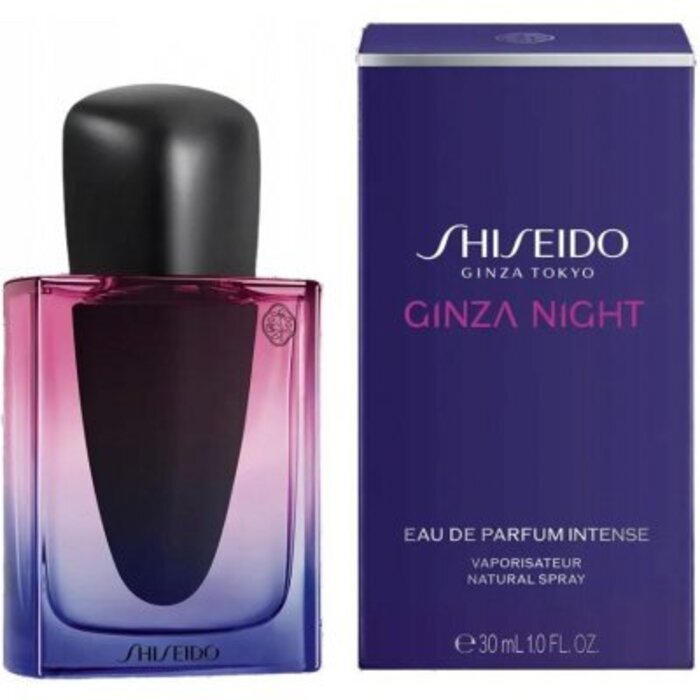 Shiseido Ginza Night Intense EDP Kvepalai 30ml Moterims