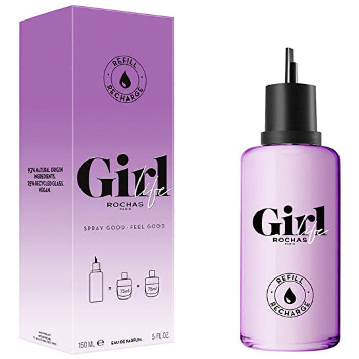 Rochas Girl Life EDP Kvepalai (Refill) 150ml Moterims