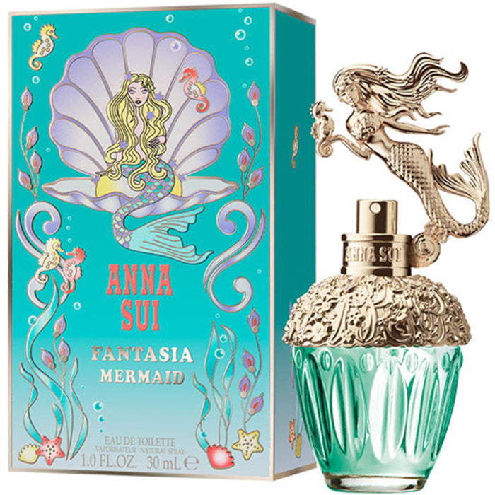Anna Sui Fantasia Mermaid EDT (30ml) naistele