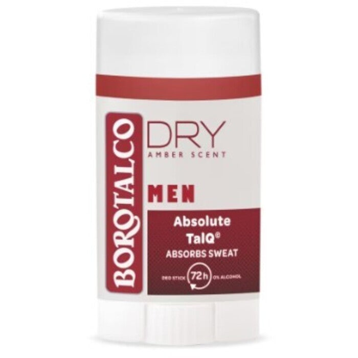 Borotalco meeste kuiva merevaigu lõhnaga deopulk (40 ml) meestele