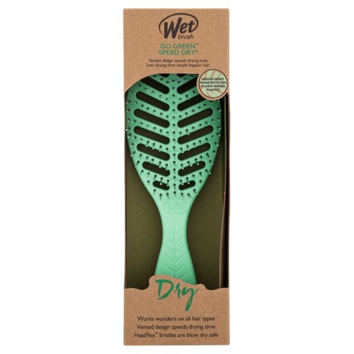 Wet Brush „Go Green Speed Dry“ plaukų šepetys (Purple) Moterims