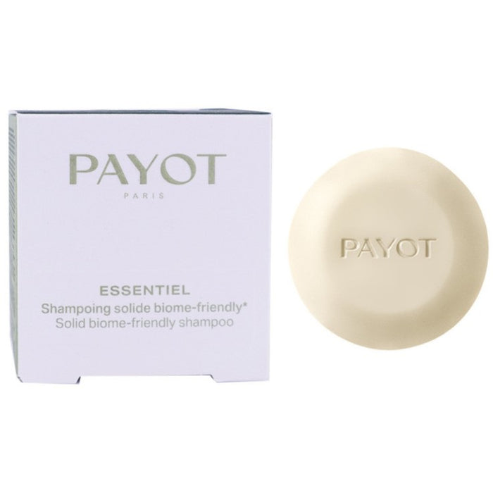 Payot Essentiel Shampoing Solide Biome-Friendly – tahke šampoon kõikidele juuksetüüpidele (80 ml) naistele
