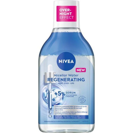 Nivea micelinis viruo atkuriantis