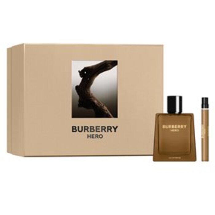 Burberry Hero kinkekomplekt EDP parfüüm 100 ml ja mini EDP parfüüm 10 ml meestele