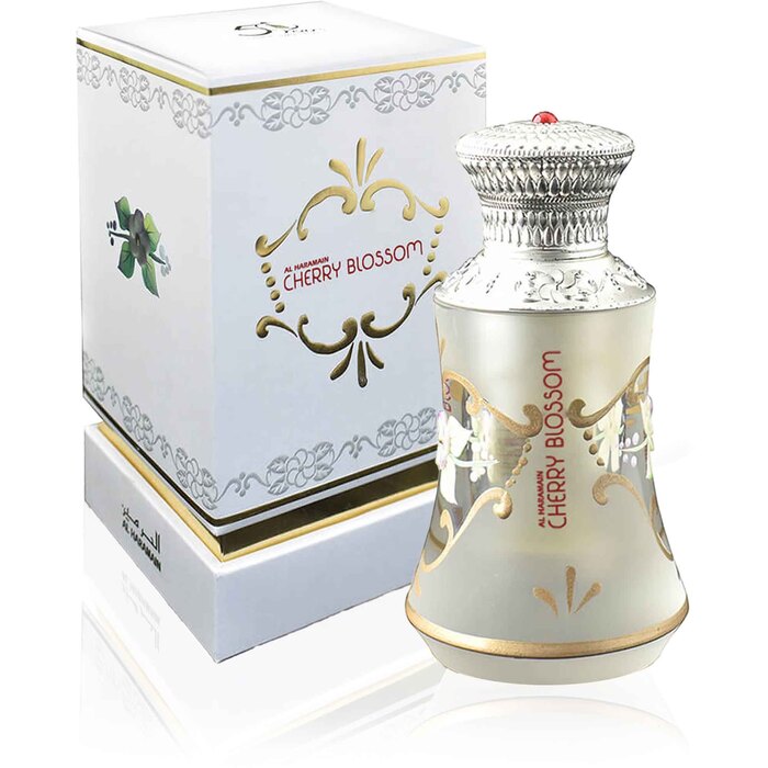 Al Haramain Vyšnių žiedų kvepalų aliejus (24ml) Unisex
