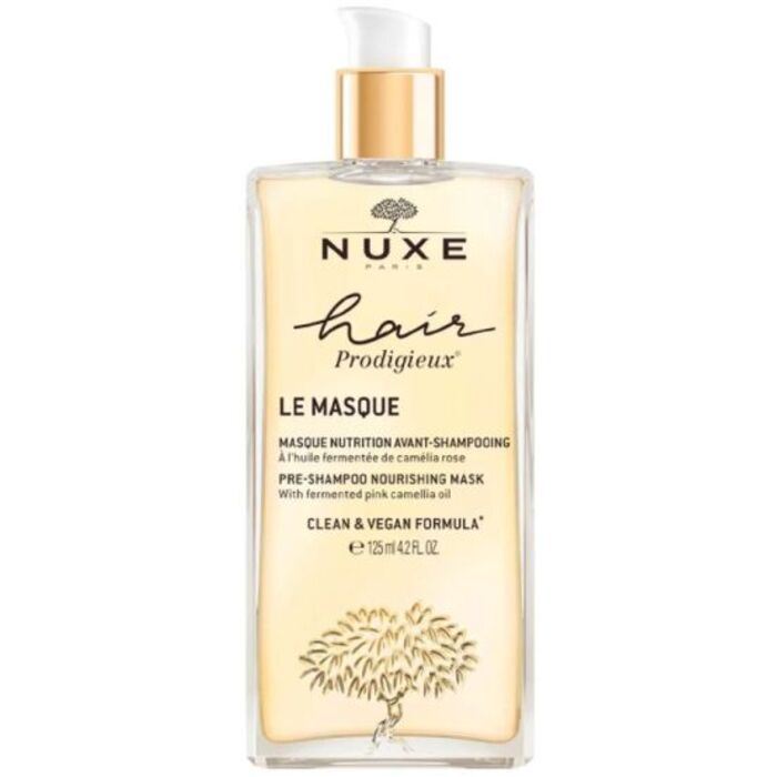 Nuxe Hair Prodigieux Pre-Šampūnas maitinamoji kaukė
