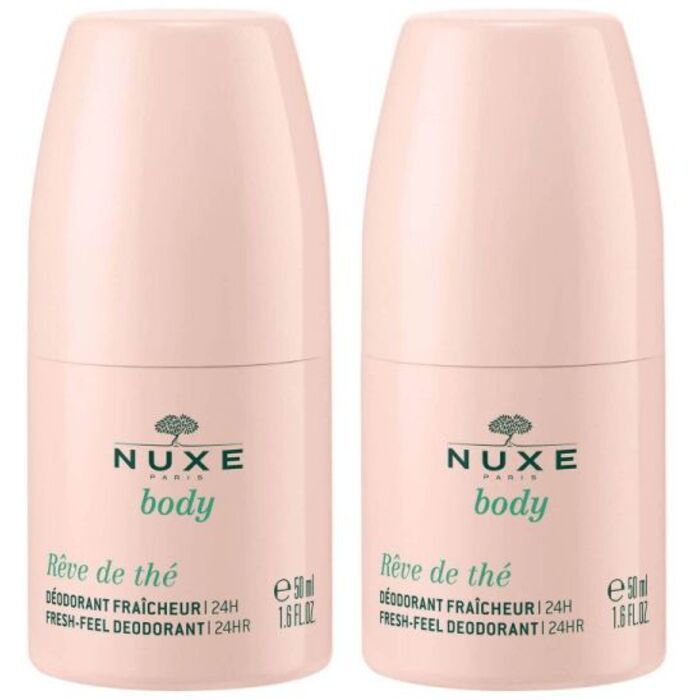 Nuxe Body Réve de Thé Fresh-Feel dezodorantas