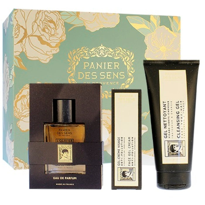Panier des Sens L'Olivier Set – dovanų rinkinys vyrams