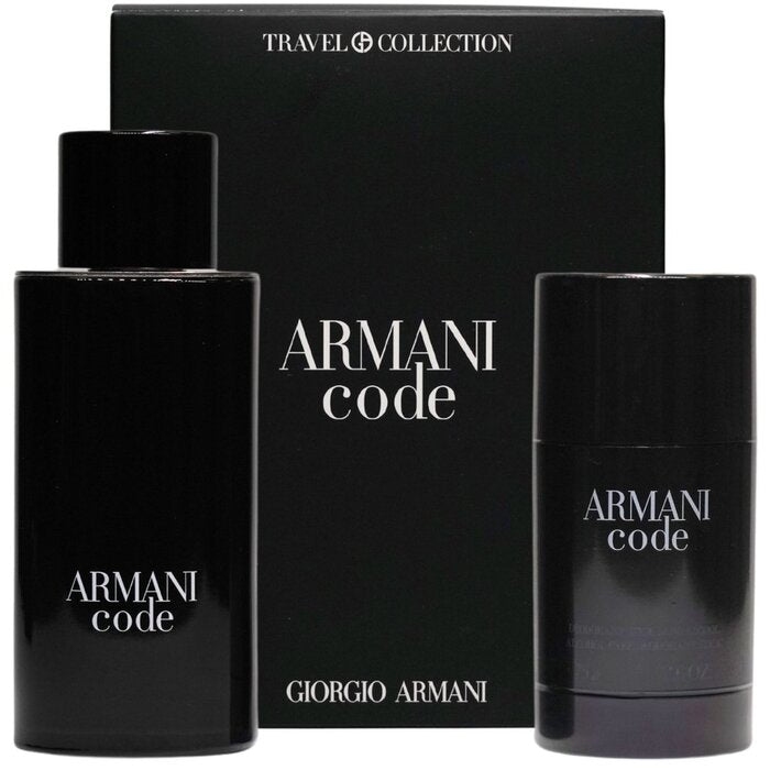 Armani Code for Men kinkekomplekt EDT 125 ml ja deodorantpulk 75 g Meestele
