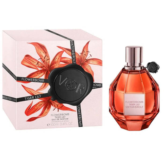 Viktor & Rolf Flowerbomb Tiger Lily EDP Kvepalai 100ml Moterims