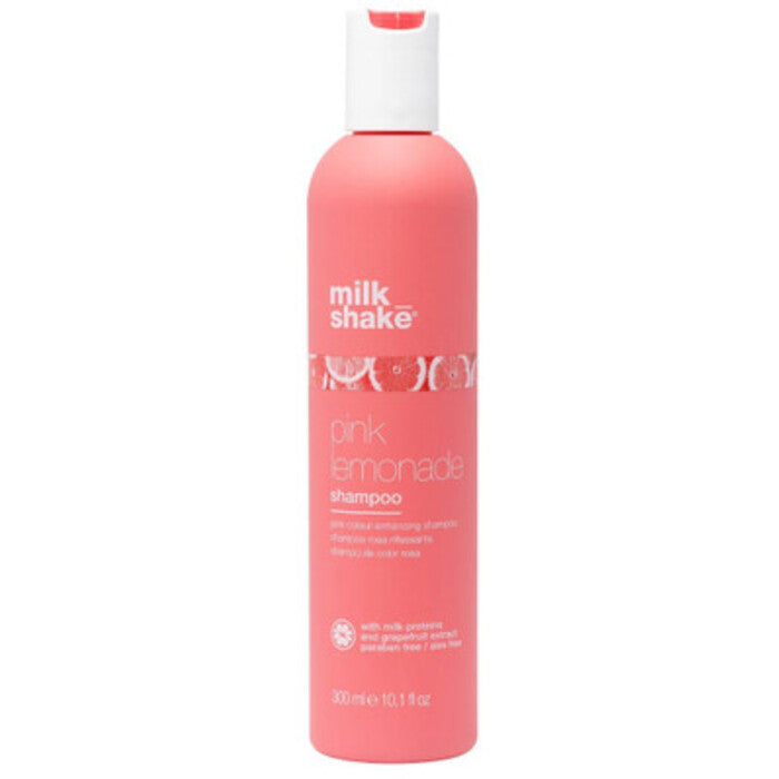 „Milk_Shake Pink Lemonade“ šampūnas – šampūnas šviesiems arba šviesintiems plaukams su rausvais pigmentais 1000 ml Moterims