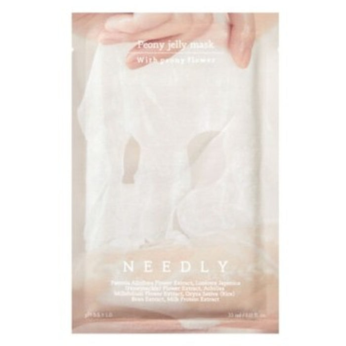 Needly Peony Jelly Mask - skaistinamoji veido kaukė