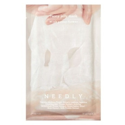 Needly Peony Jelly Mask - skaistinamoji veido kaukė