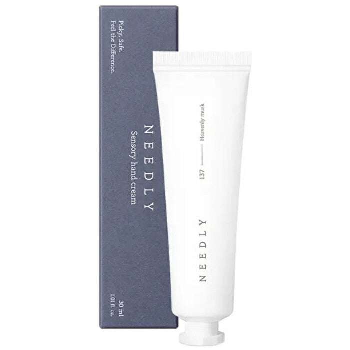 Needly Heavenly Musk Sensory rankų kremas - drėkinamasis rankų kremas