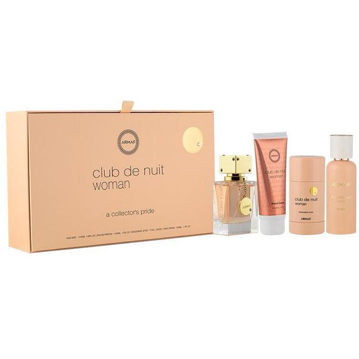 Armaf Club De Nuit Naiste kinkekomplekt EDP 30 ml, deodorant 75 g, juuksekreem 50 ml ja juukselakk 55 ml naistele