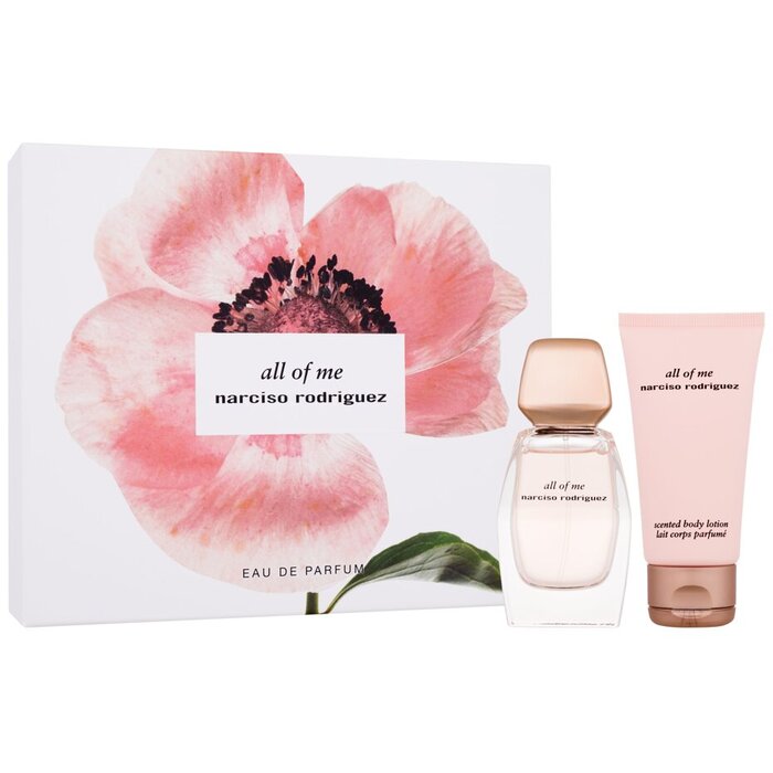 Narciso Rodriguez All Of Me dovanų rinkinys EDP 50 ml ir kūno losjonas 50 ml