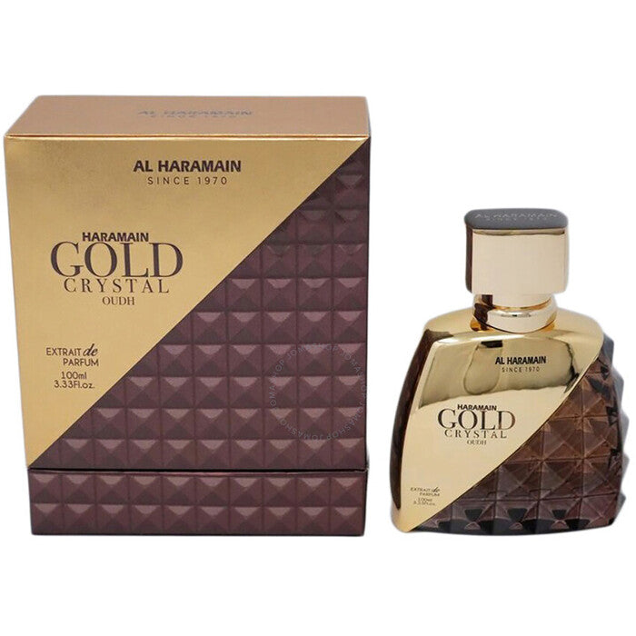 Al Haramain Gold Crystal Oudh parfüüm (100ml) Unisex